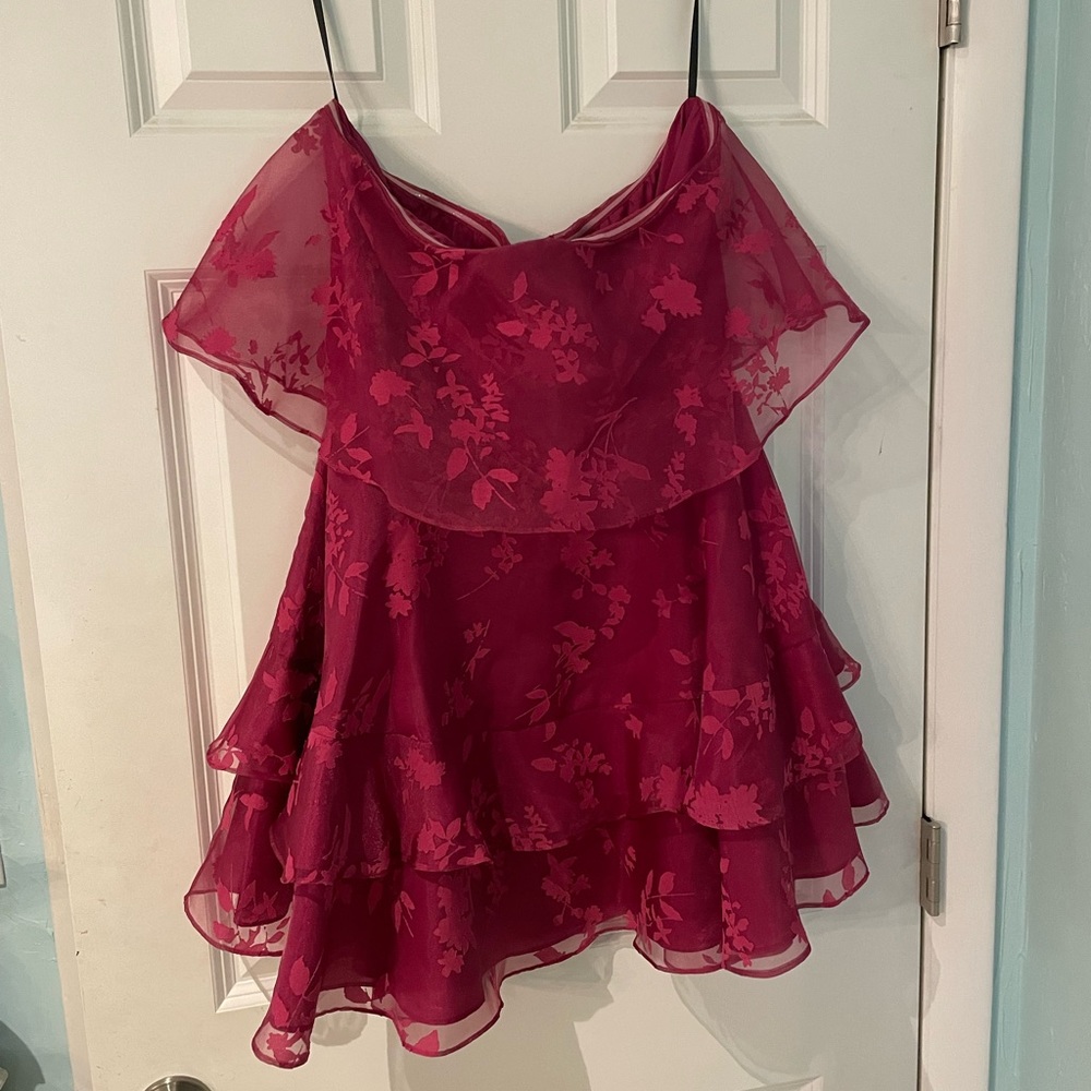 Lovers + Friends Strapless Mini Dress